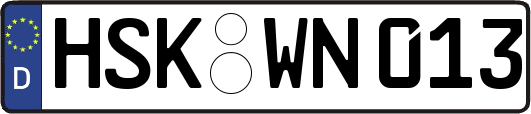HSK-WN013