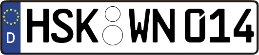 HSK-WN014
