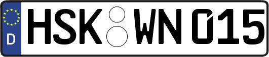 HSK-WN015