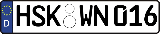 HSK-WN016