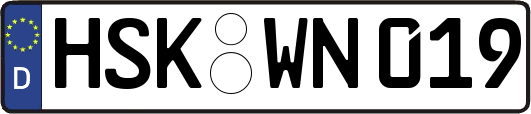 HSK-WN019