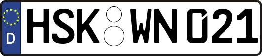 HSK-WN021