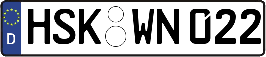 HSK-WN022