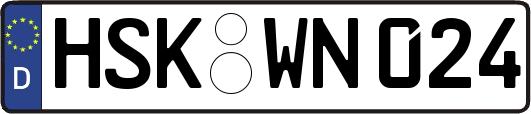 HSK-WN024