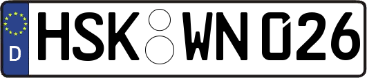 HSK-WN026