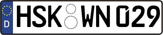 HSK-WN029