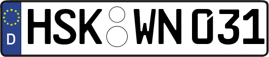 HSK-WN031