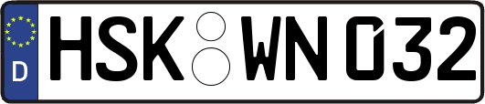 HSK-WN032