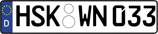 HSK-WN033