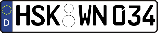 HSK-WN034