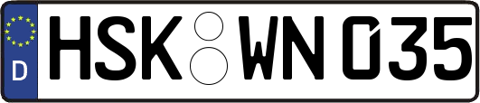 HSK-WN035