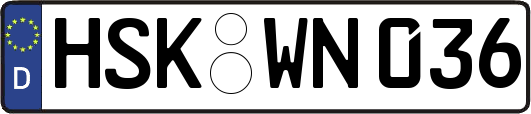 HSK-WN036