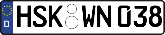 HSK-WN038