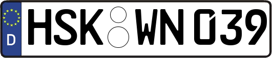 HSK-WN039