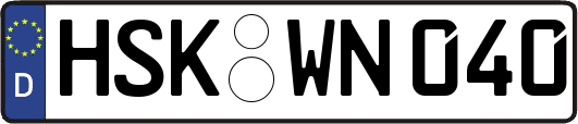 HSK-WN040
