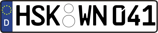 HSK-WN041