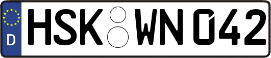 HSK-WN042