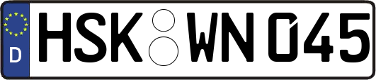 HSK-WN045