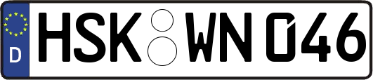 HSK-WN046
