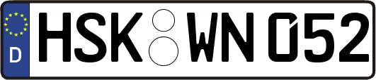 HSK-WN052