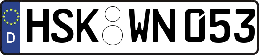 HSK-WN053