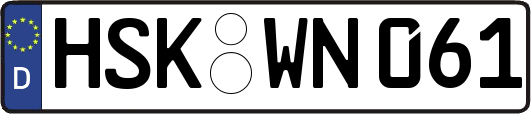 HSK-WN061
