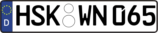 HSK-WN065