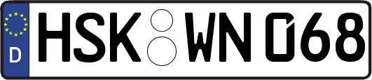HSK-WN068