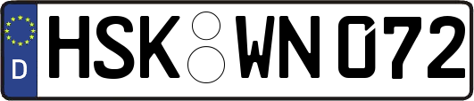HSK-WN072