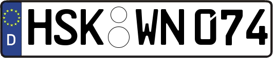 HSK-WN074