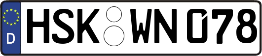 HSK-WN078
