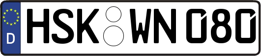 HSK-WN080