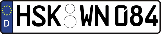 HSK-WN084