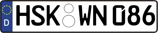 HSK-WN086