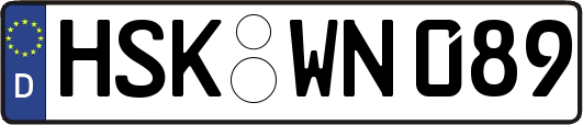 HSK-WN089