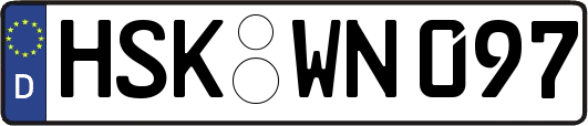 HSK-WN097
