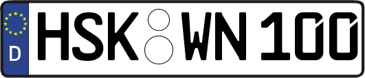 HSK-WN100