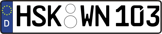 HSK-WN103