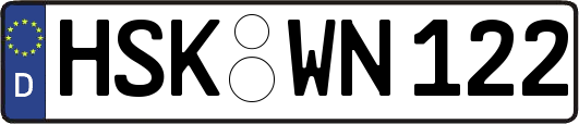 HSK-WN122