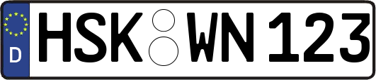 HSK-WN123