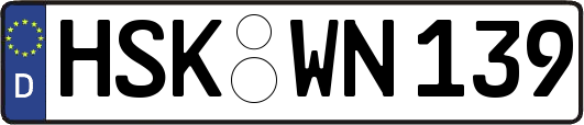 HSK-WN139