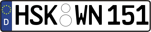 HSK-WN151