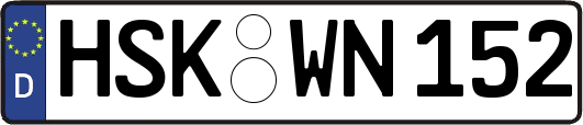 HSK-WN152