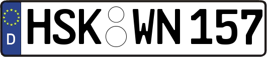 HSK-WN157