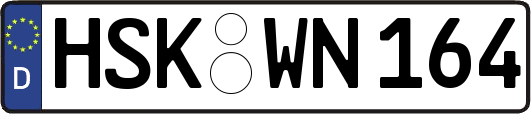 HSK-WN164