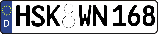 HSK-WN168