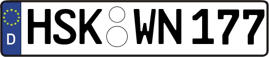 HSK-WN177