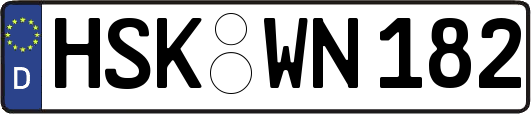 HSK-WN182