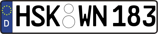 HSK-WN183