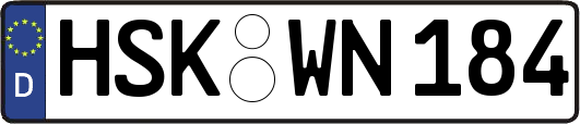 HSK-WN184